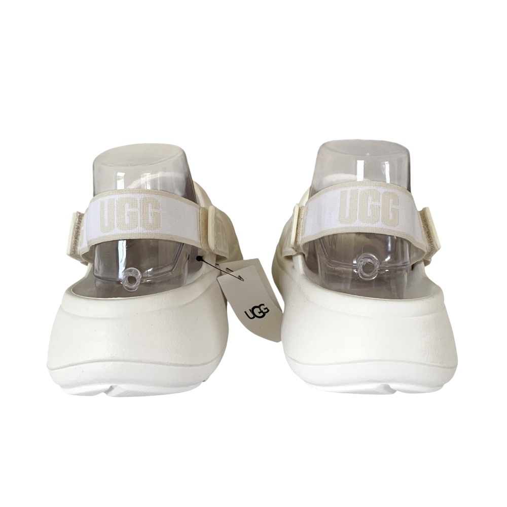 UGG White Sport Yeah Sandals - Picture 7 of 11